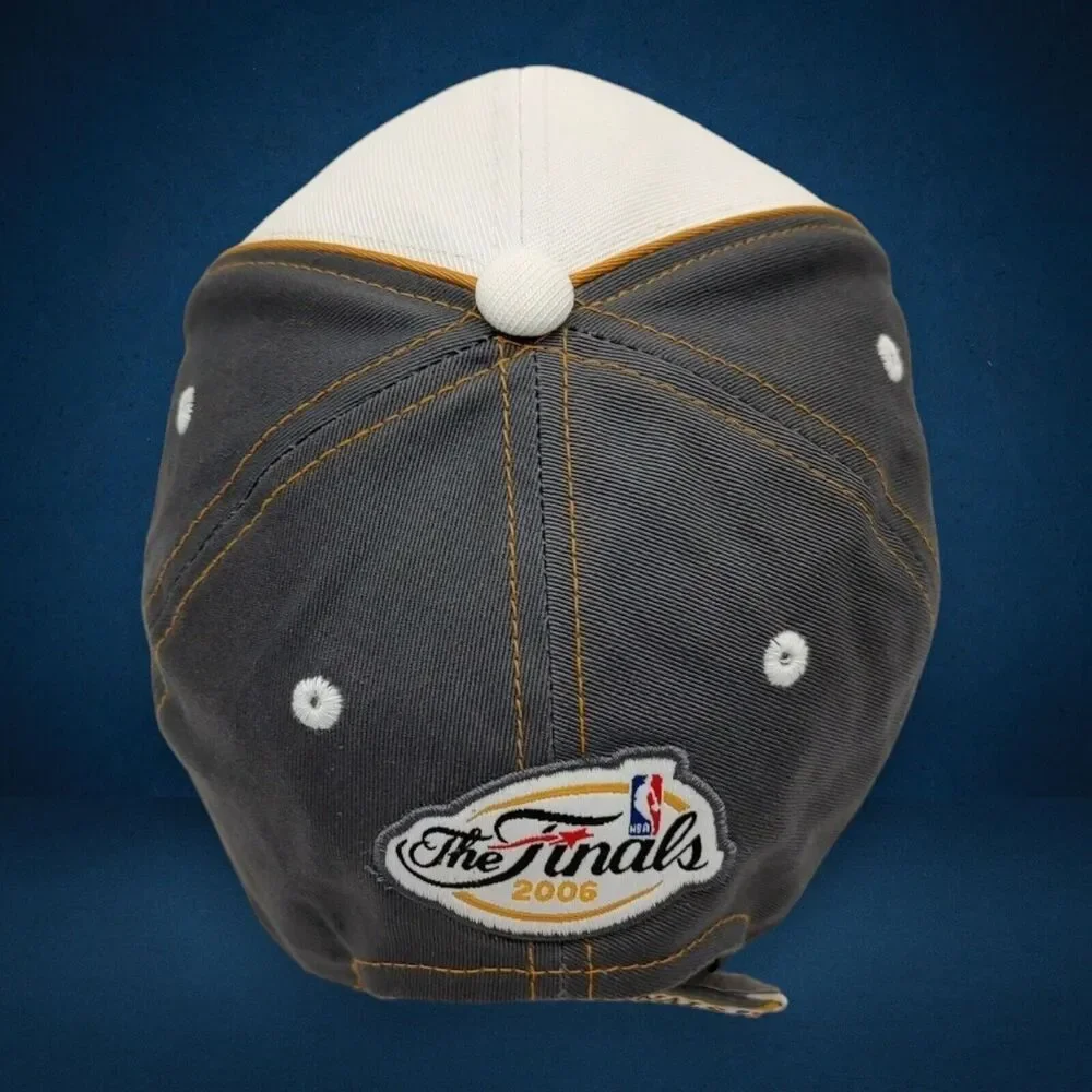 Reebok 2006 NBA Finals Miami Heat Dallas Mavericks Ball Cap Golf Hat Adjustable